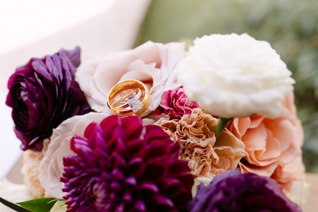 Wedding Details and Flatlay at Schnepf Farms Big Red Barn in Queen Creek Arizona