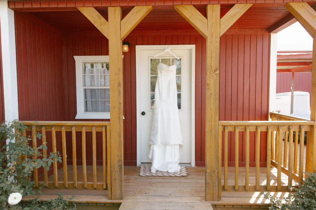 Wedding Details and Flatlay at Schnepf Farms Big Red Barn in Queen Creek Arizona