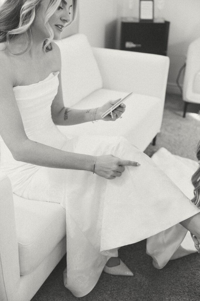 Wedding Details and Flatlay at Schnepf Farms Big Red Barn in Queen Creek Arizona