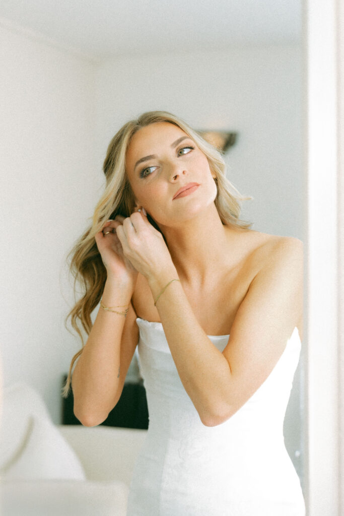 Bridal Suite and Getting Ready at Schnepf Farms Big Red Barn in Queen Creek Arizona