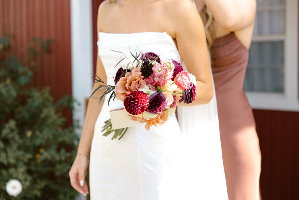 Bridal Suite and Getting Ready at Schnepf Farms Big Red Barn in Queen Creek Arizona