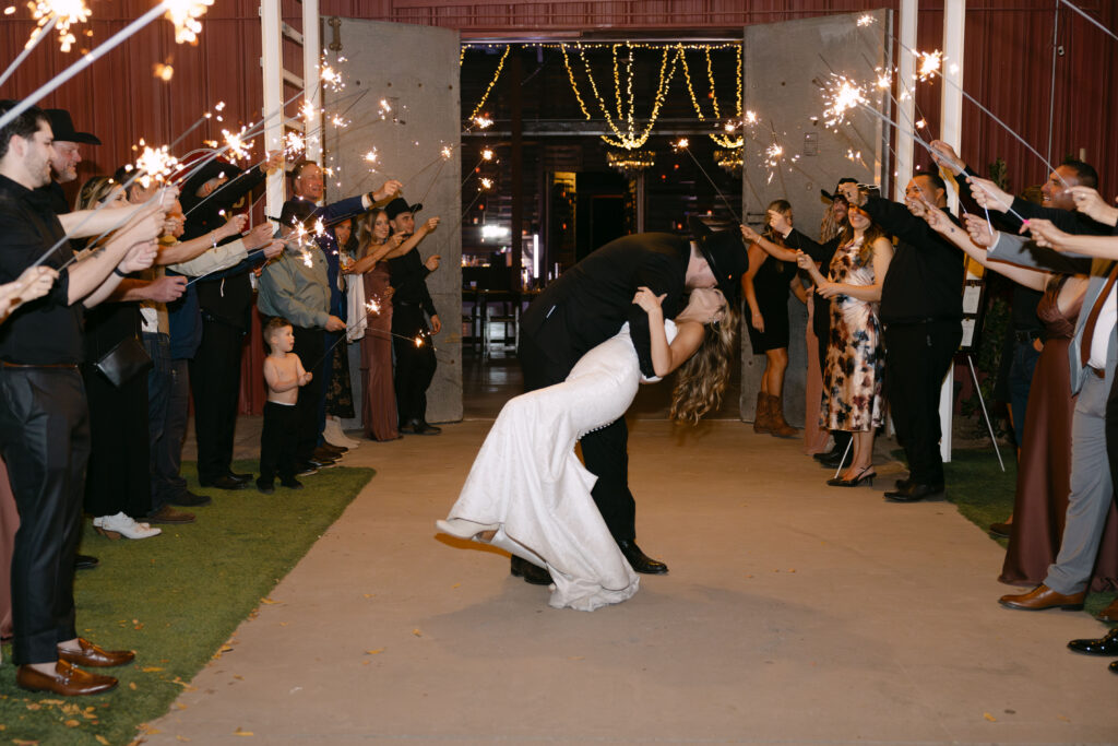 Sparkler EXIT at Schnepf Farms