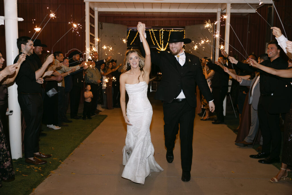Sparkler EXIT at Schnepf Farms