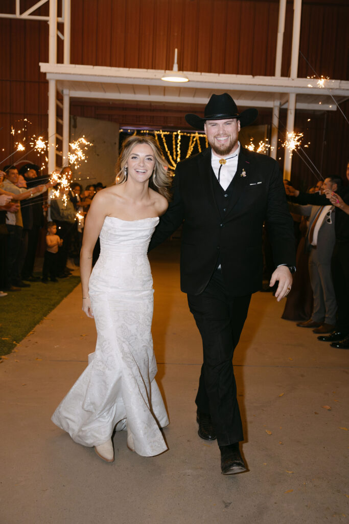 Sparkler EXIT at Schnepf Farms