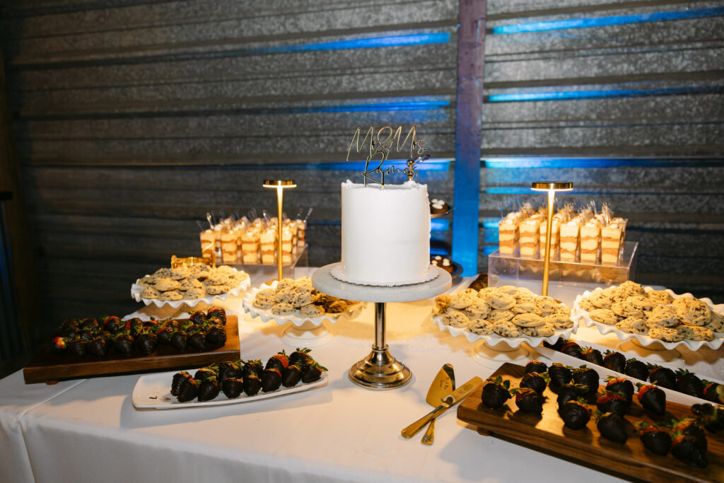 Desert Table at Arizona Wedding
